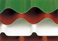 PVC ÇATI KAPLAMA LEVHALARI