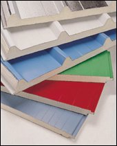 POLİÜRETAN DOLGULU SANDVİÇ PANELLER